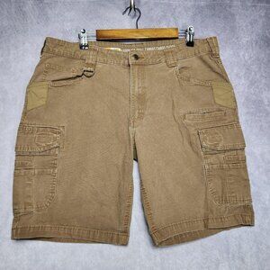 Noble Outfitters Shorts Mens 38 Hammer Drill Canvas Heavy Duty Cargo Utility